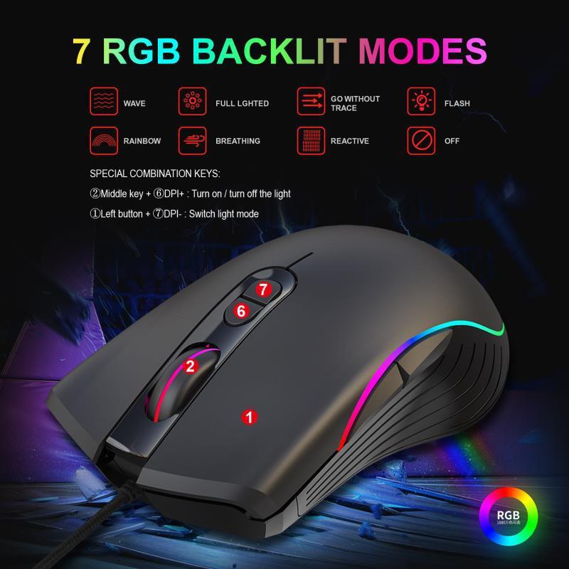 RGB Gaming Mouse