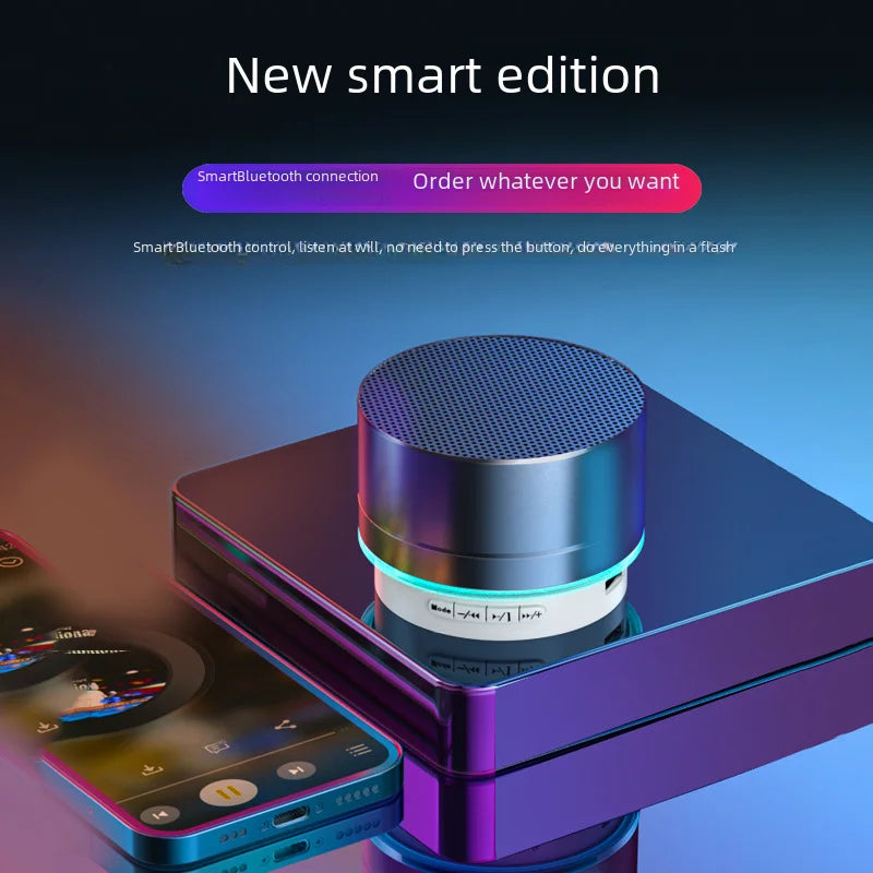 Cannon Mini-Bluetooth Speaker