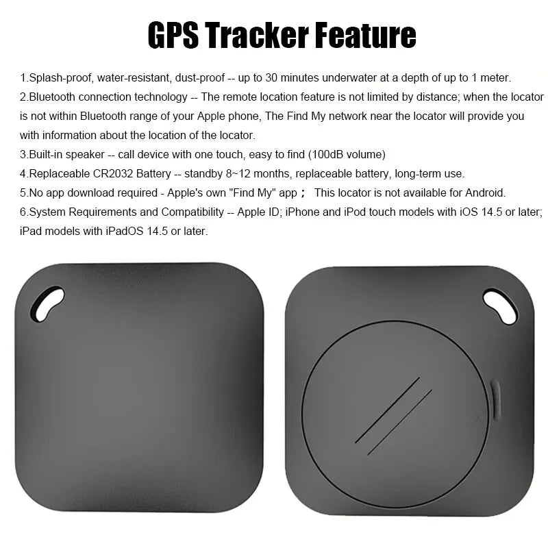 Smart Bluetooth GPS Tracker