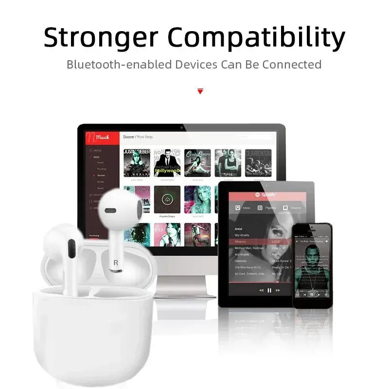Bluetooth Headphones with Microphone