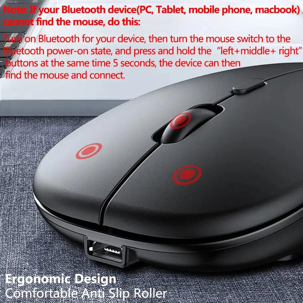 Bluetooth-Wireless Mouse