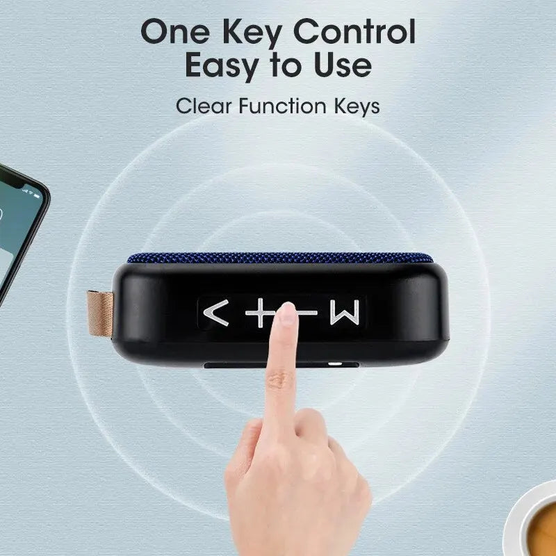 Wireless Mini-Bluetooth Speaker