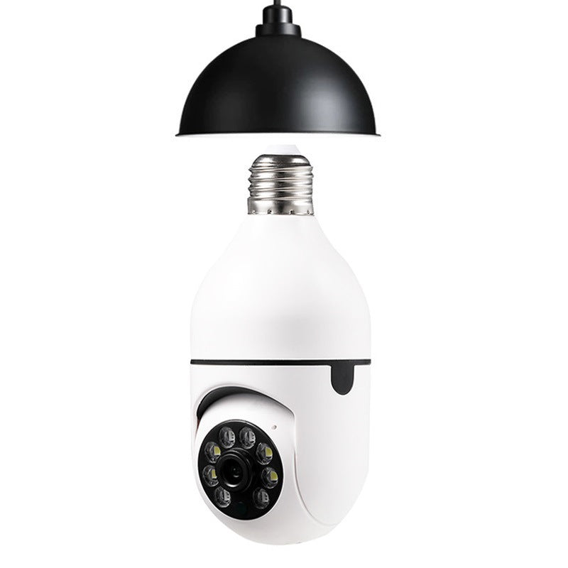 Fantastic WiFi CAMERA 1080P Bulb With An Alarm Monitor