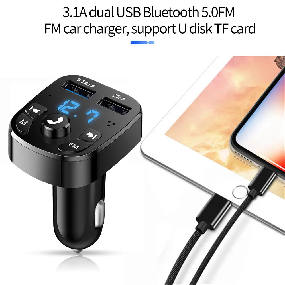 Bluetooth Car Charger