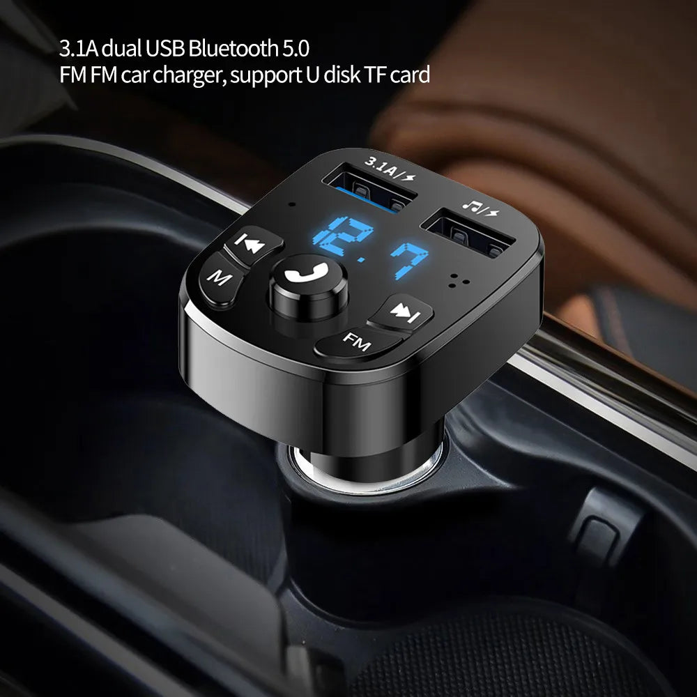 Bluetooth Car Charger