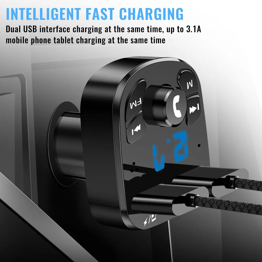 Bluetooth Car Charger