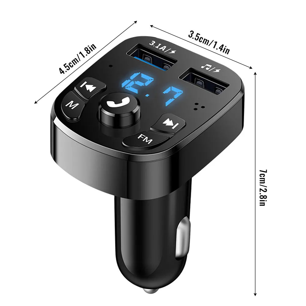 Bluetooth Car Charger