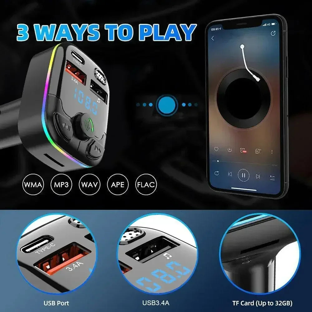 Fast Bluetooth Charger For Cars