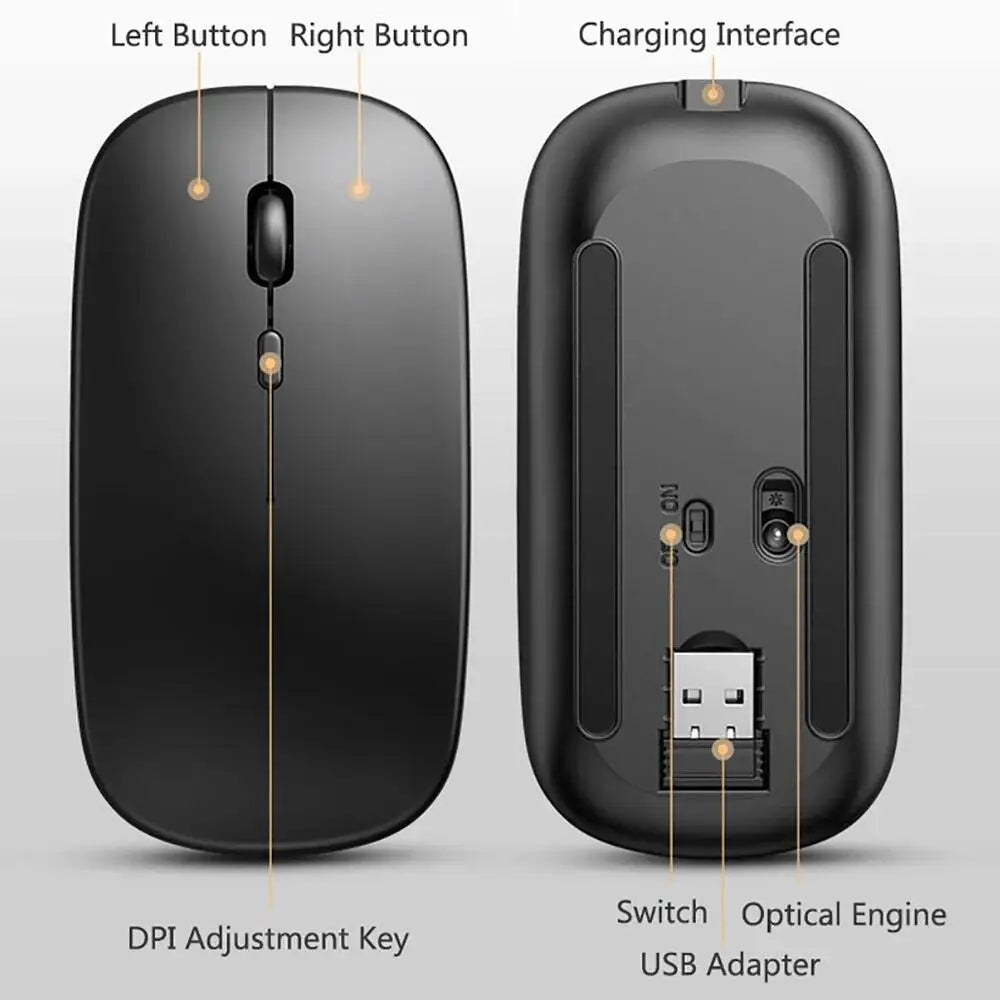 Bluetooth-Kabellose Maus