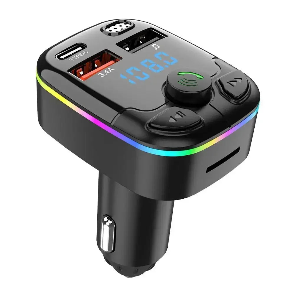 Fast Bluetooth Charger For Cars