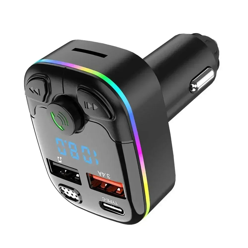 Fast Bluetooth Charger For Cars