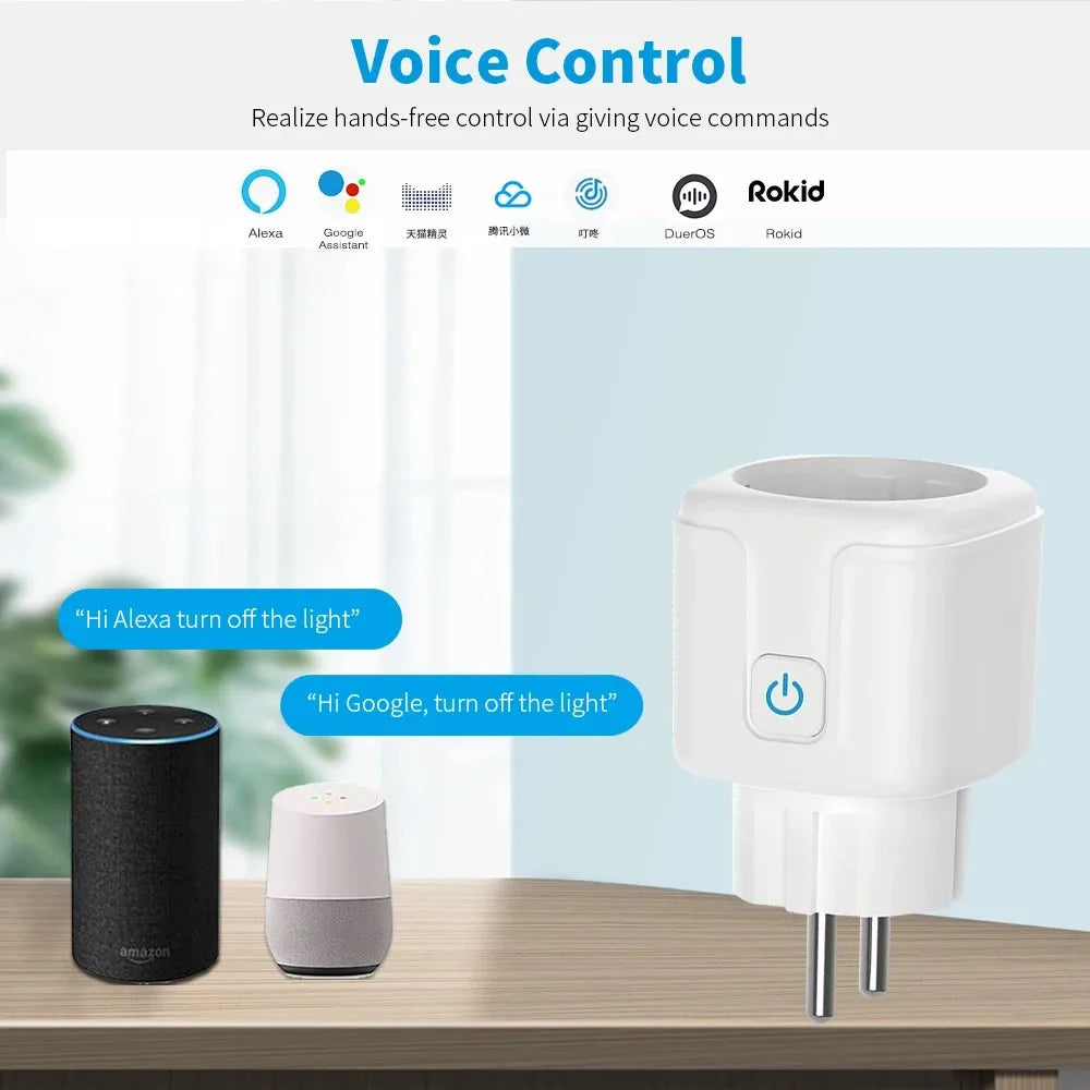 WiFi Smart Socket With Power Monitoring