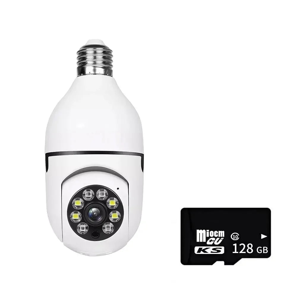 Wifi Camera Night Version Security Protection 360° HD