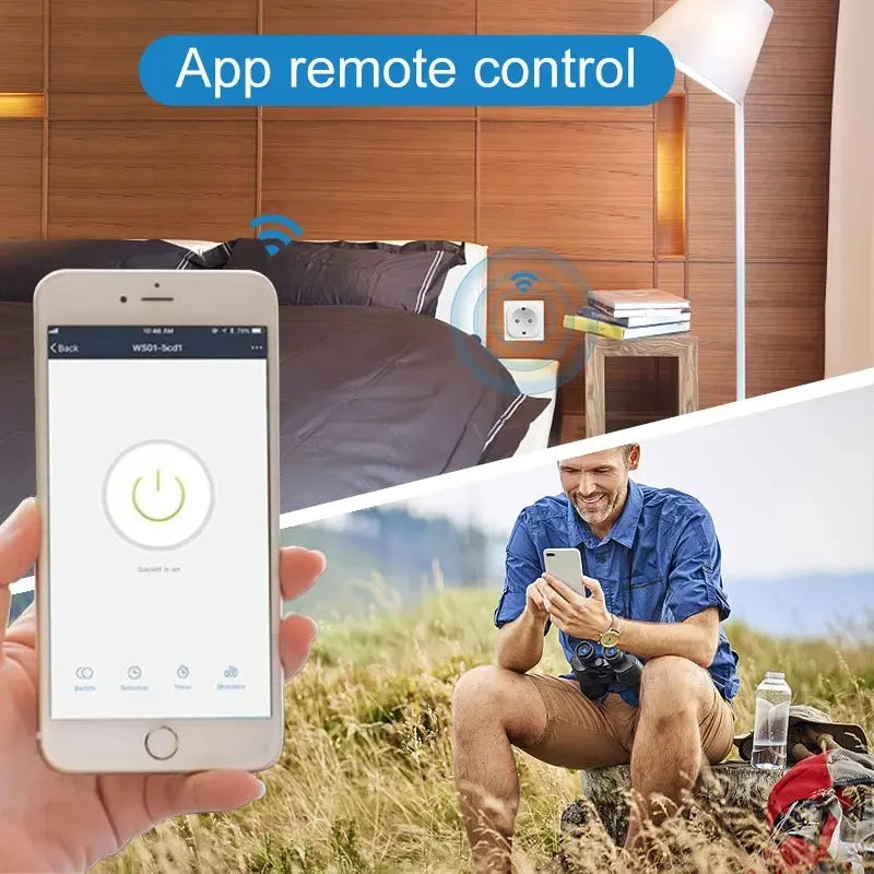 WiFi Smart Socket With Power Monitoring