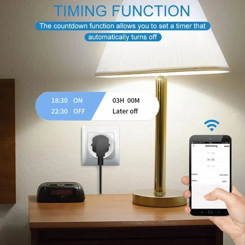 WiFi Smart Socket With Power Monitoring