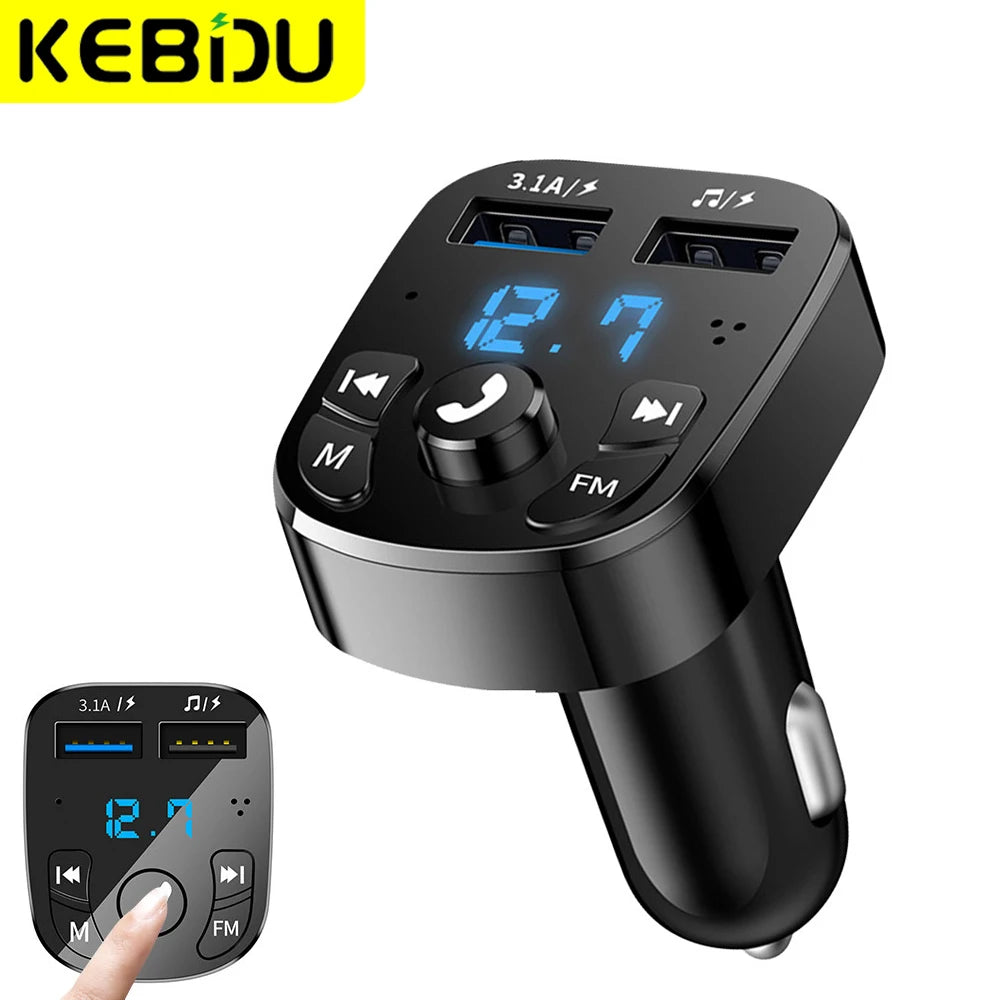 Bluetooth Car Charger