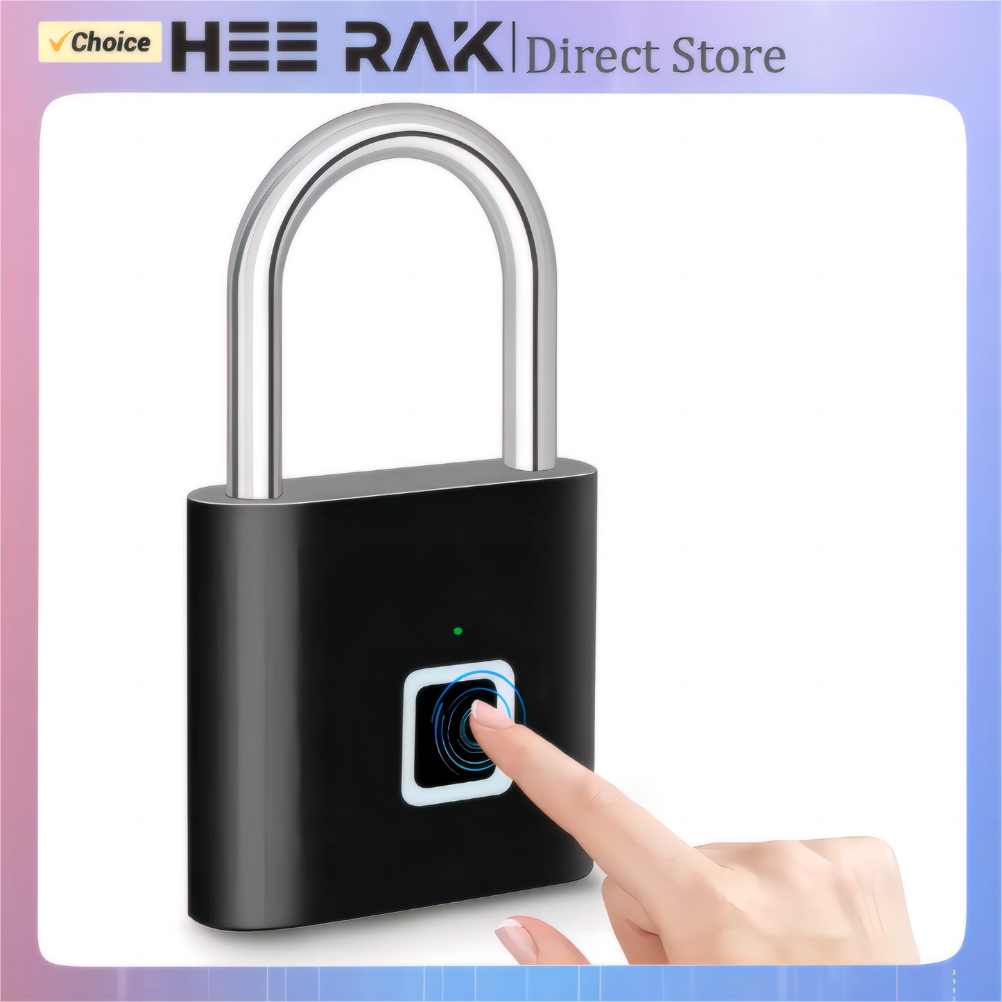 Keyless USB Charging Fingerprint Lock Smart