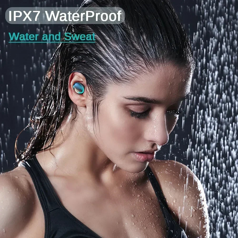 Sports Bluetooth Waterproof Earbuds