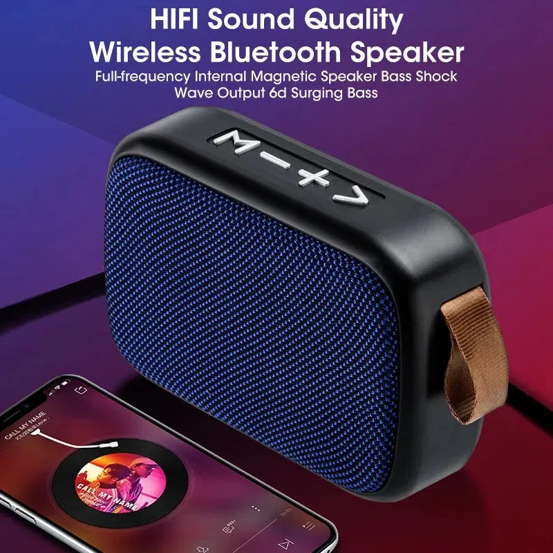 Wireless Mini-Bluetooth Speaker