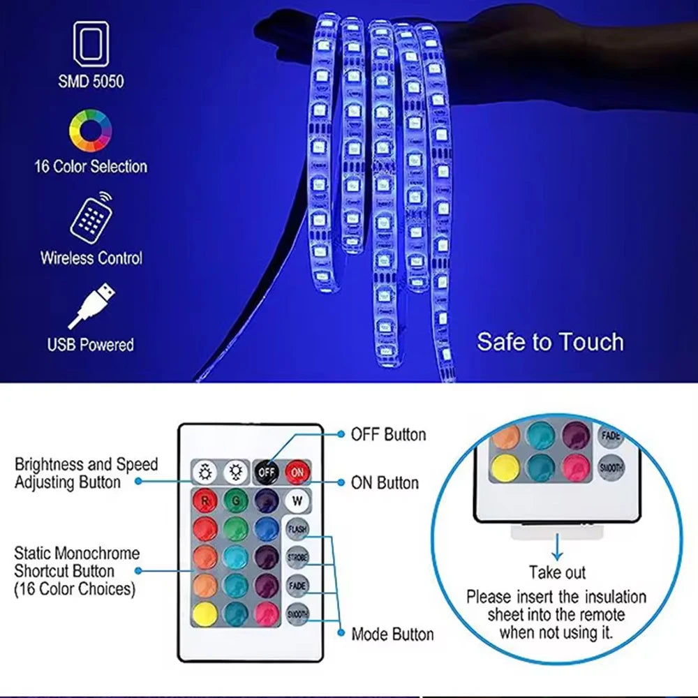 Led Strip Lights Bluetooth