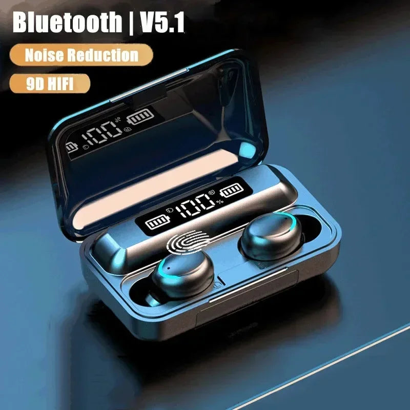 Sports Bluetooth Waterproof Earbuds